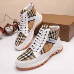 burberry high tops chaussures pour homme s_1273a66